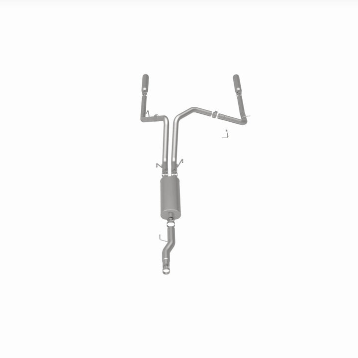 MagnaFlow Sys C/B 02-03 Dodge Ram 4.7/5.9L Cc Easy Install