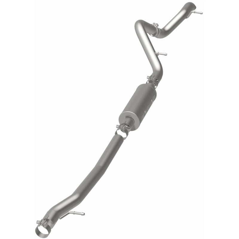 MagnaFlow Exhaust System for 12-14 Jeep Wrangler JK V6 3.6L - Enhanced Off-Road Performance