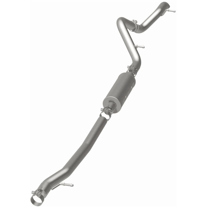 MagnaFlow Exhaust System for 12-14 Jeep Wrangler JK V6 3.6L - Enhanced Off-Road Performance