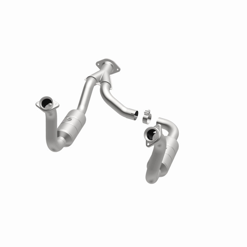 MagnaFlow Y-Pipe Assembly for 08-10 Ford F-250/F-350 SD 5.4L/6.8L & F-450 SD 6.8L - Direct Fit