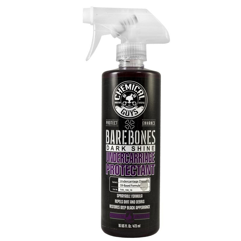 Chemical Guys Bare Bones Undercarriage Spray - 16oz - 6 Pack