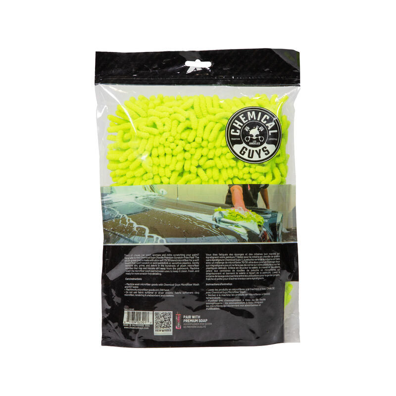 Chemical Guys Chenille Microfiber Scratch-Free Wash Pad - 12 Pack, view 3