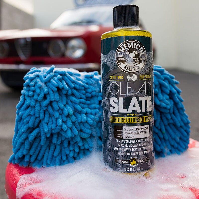 Chemical Guys Clean Slate Surface Cleanser Wash Soap - 16oz - 6 Pack, view 4