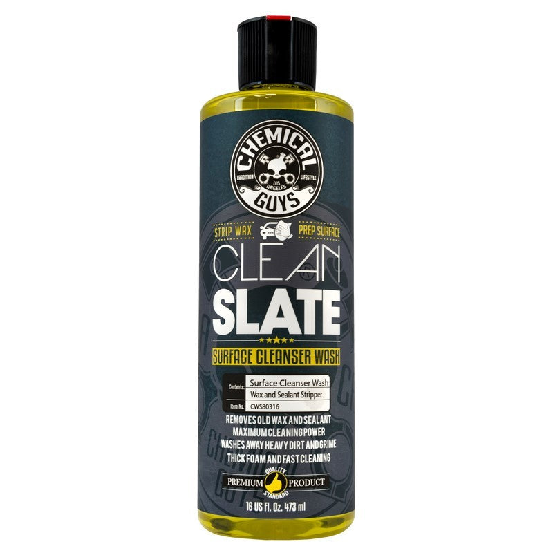 Chemical Guys Clean Slate Surface Cleanser Wash Soap - 16oz - 6 Pack, view 5