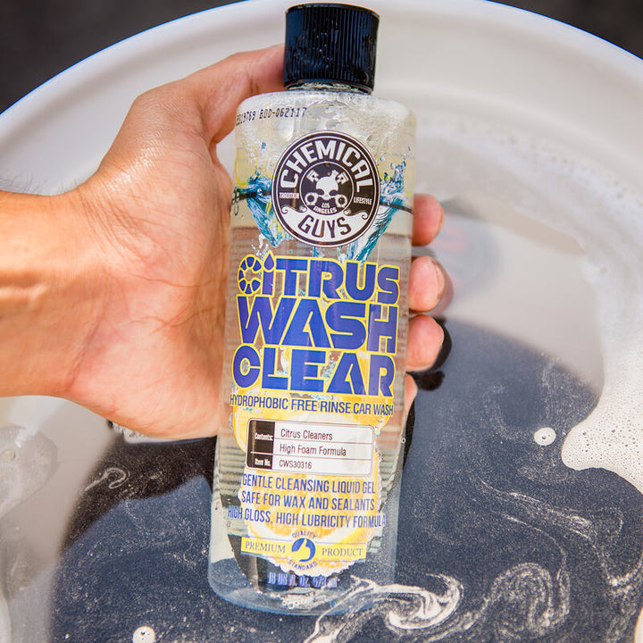 Chemical Guys Clean Slate Surface Cleanser Wash Soap - 16oz - 6 Pack, view 6