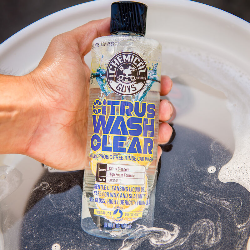 Chemical Guys Clean Slate Surface Cleanser Wash Soap - 16oz - 6 Pack, view 6