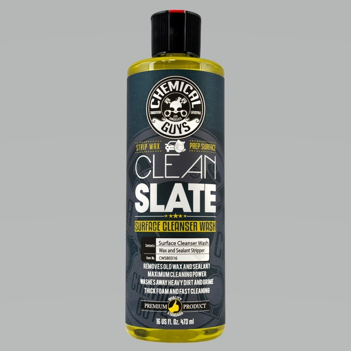 Chemical Guys Clean Slate Surface Cleanser Wash Soap - 16oz - 6 Pack, view 7