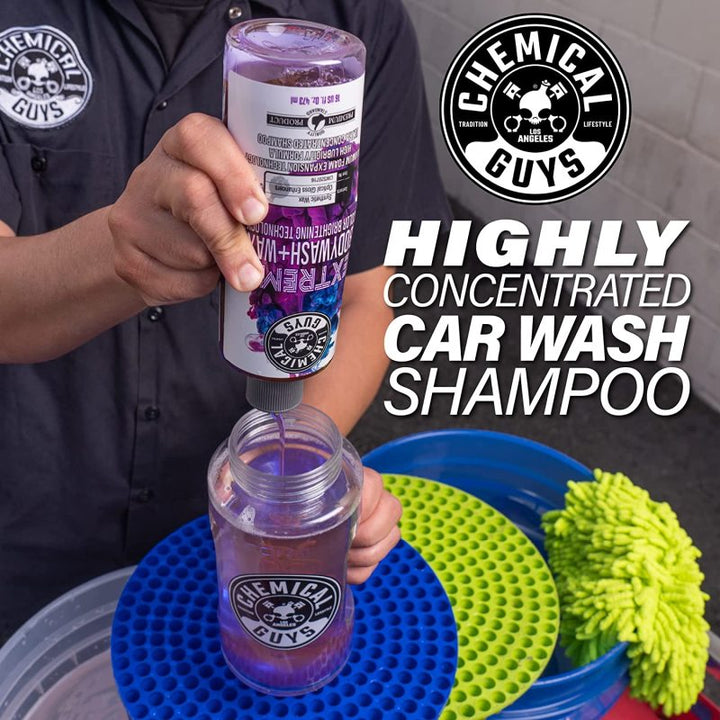 Chemical Guys Extreme Body Wash Soap + Wax - 16oz - 6 Pack