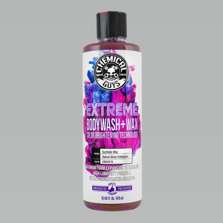 Chemical Guys Extreme Body Wash Soap + Wax - 16oz - 6 Pack, view 3