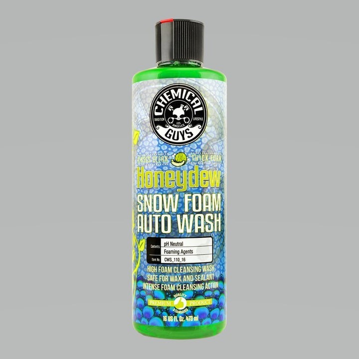 Chemical Guys Honeydew Snow Foam Cleansing Shampoo - 16oz - 6 Pack, view 2