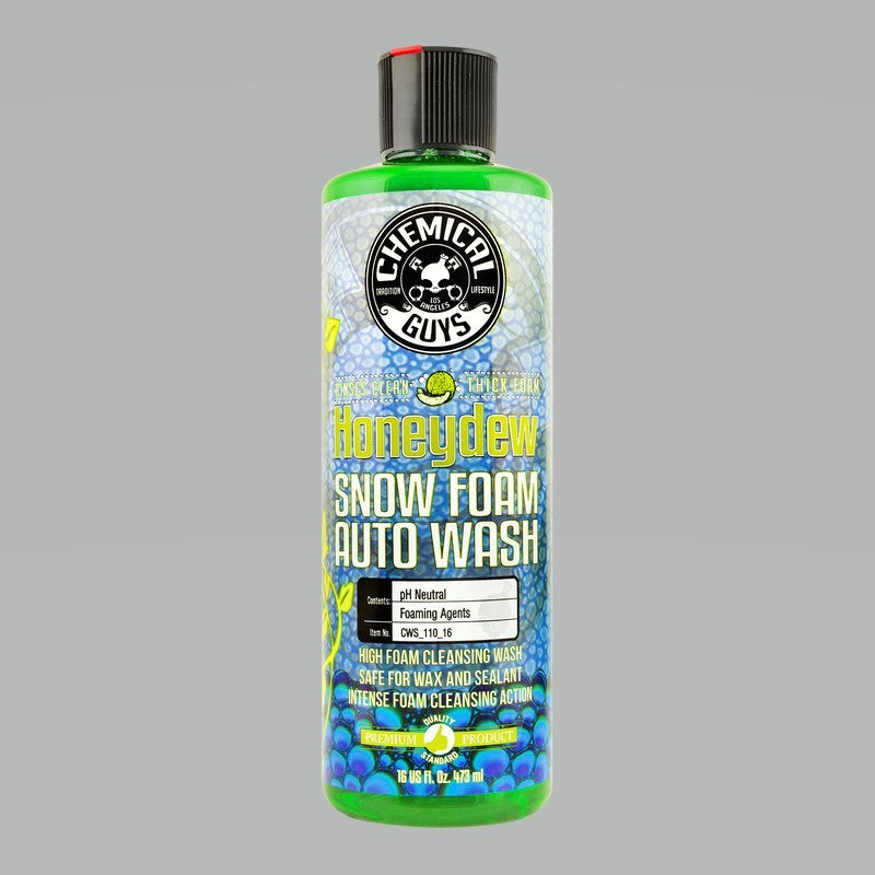Chemical Guys Honeydew Snow Foam Cleansing Shampoo - 16oz - 6 Pack, view 2