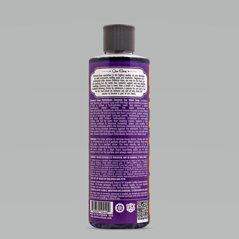Chemical Guys HydroSuds Ceramic Car Wash Soap - 16oz - 6 Pack