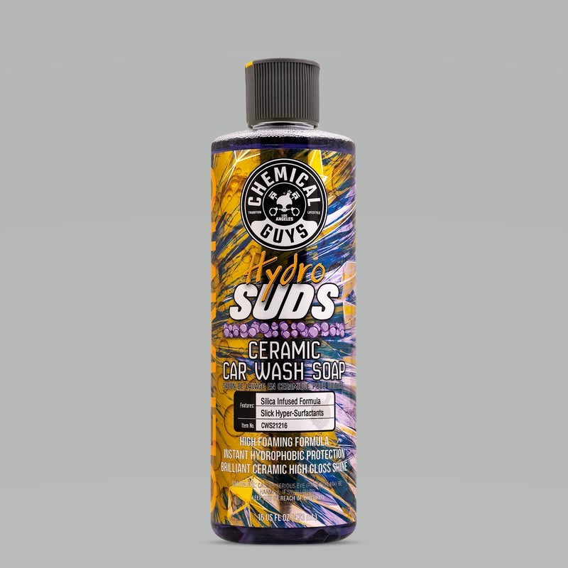 Chemical Guys HydroSuds Ceramic Car Wash Soap - 16oz - 6 Pack, view 2