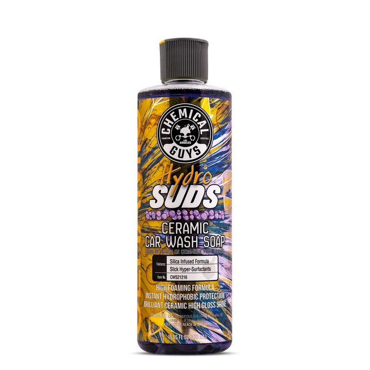 Chemical Guys HydroSuds Ceramic Car Wash Soap - 16oz - 6 Pack, view 4