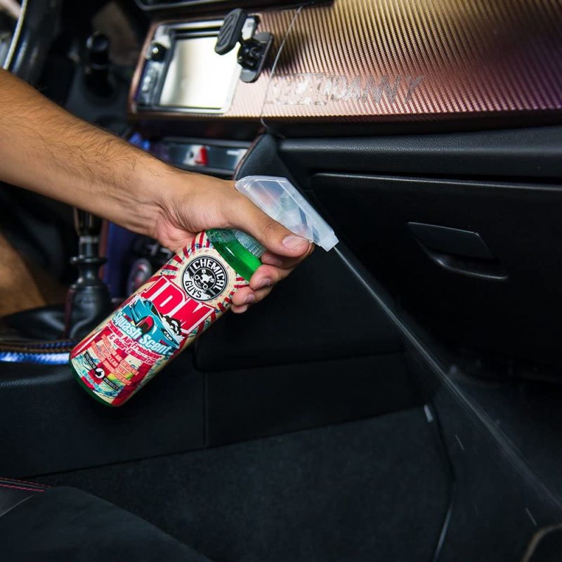 Chemical Guys JDM Squash Air Freshener & Odor Eliminator - 16oz - 6 Pack