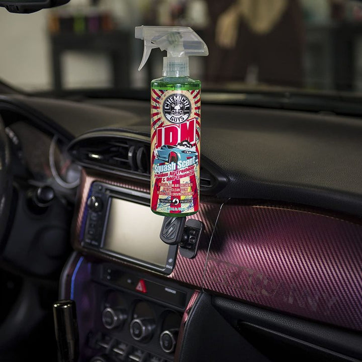 Chemical Guys JDM Squash Air Freshener & Odor Eliminator - 16oz - 6 Pack, view 2