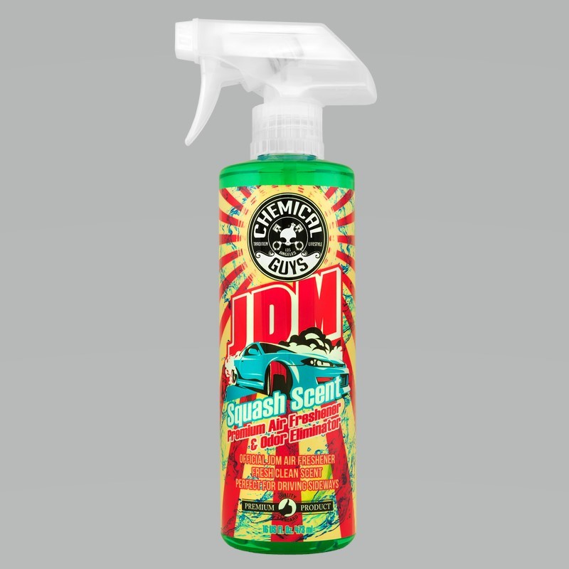 Chemical Guys JDM Squash Air Freshener & Odor Eliminator - 16oz - 6 Pack, view 3