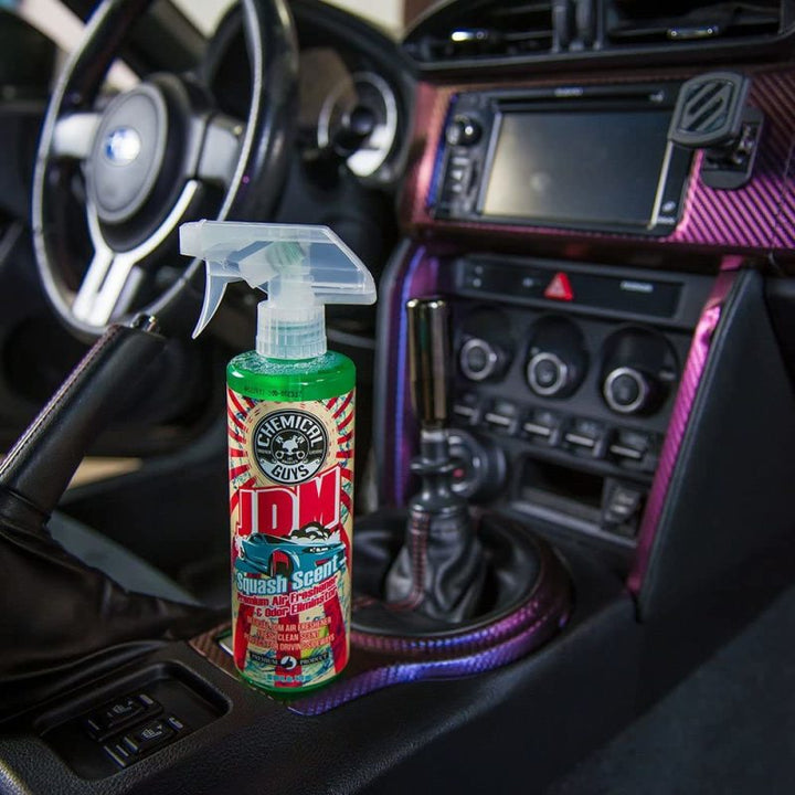 Chemical Guys JDM Squash Air Freshener & Odor Eliminator - 16oz - 6 Pack, view 4