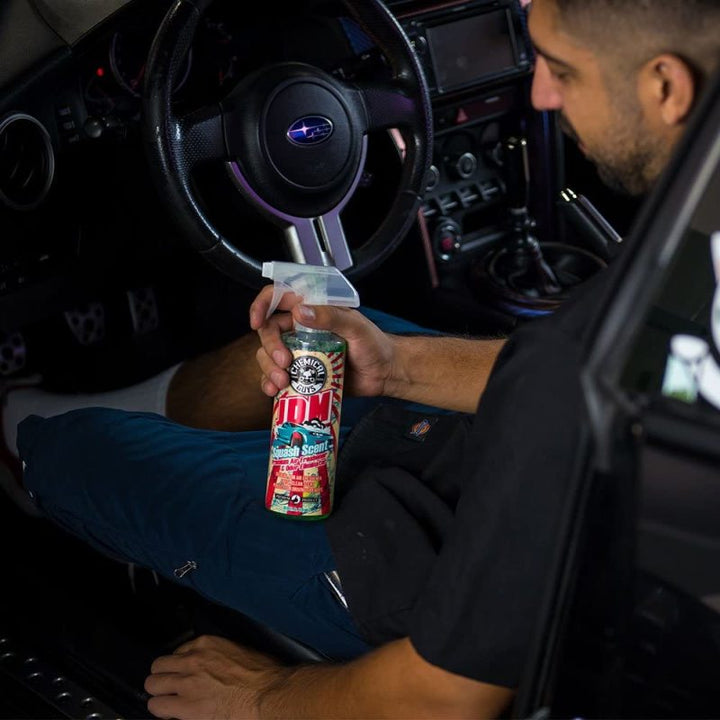Chemical Guys JDM Squash Air Freshener & Odor Eliminator - 16oz - 6 Pack, view 5