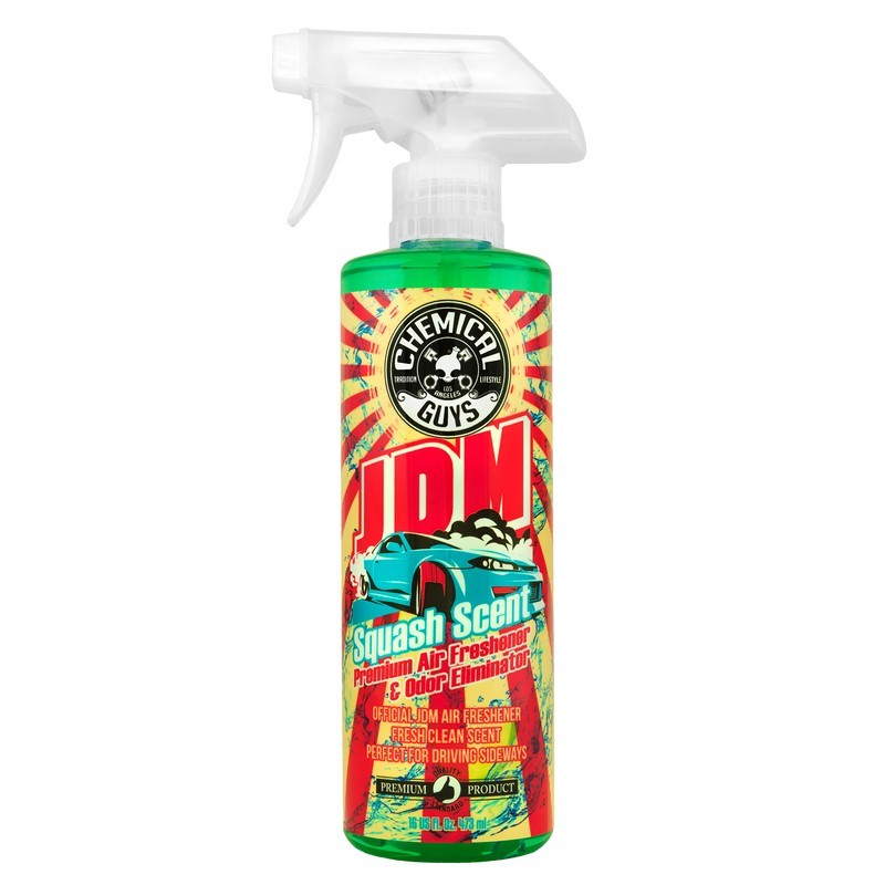 Chemical Guys JDM Squash Air Freshener & Odor Eliminator - 16oz - 6 Pack, view 7