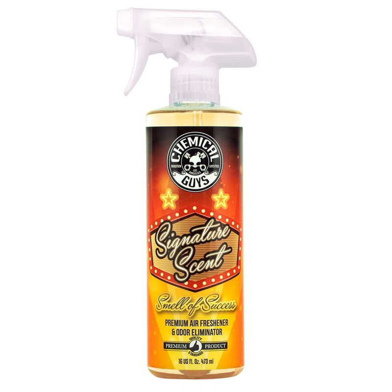 Chemical Guys Signature Scent Air Freshener & Odor Eliminator - 16oz - 6 Pack