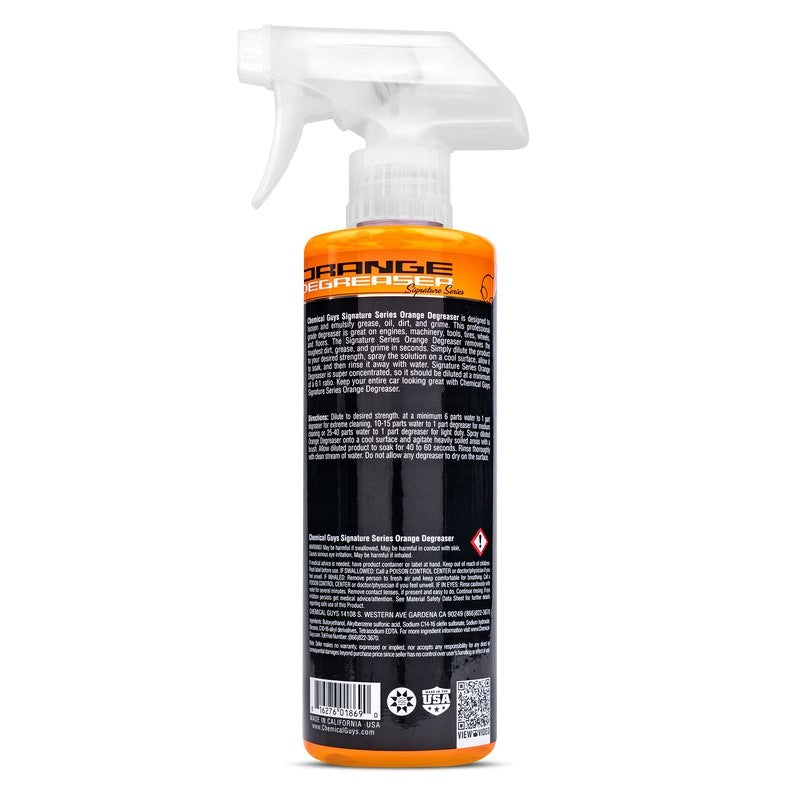 Chemical Guys Signature Series Orange Degreaser - 16oz - 6 Pack, view 3