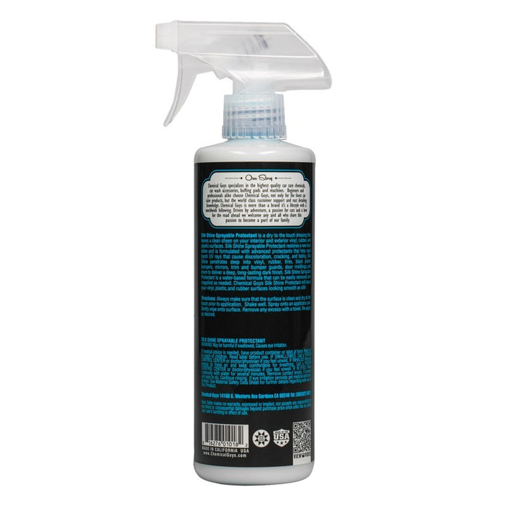 Chemical Guys Silk Shine Sprayable Dressing - 16oz - 6 Pack, view 2