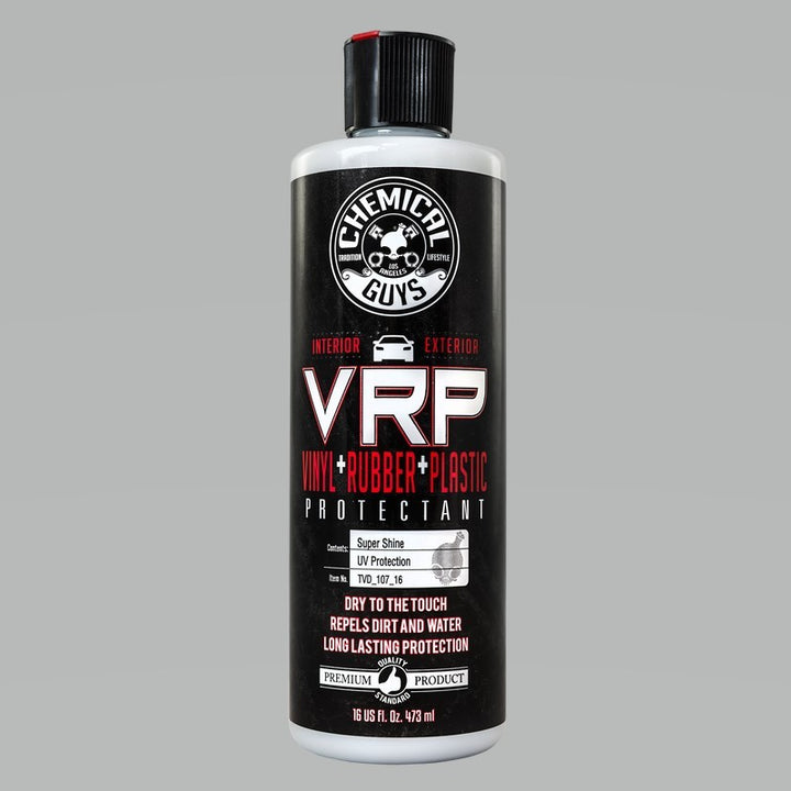 Chemical Guys VRP Vinyl / Rubber / Plastic Super Shine Dressing - 16oz - 6 Pack