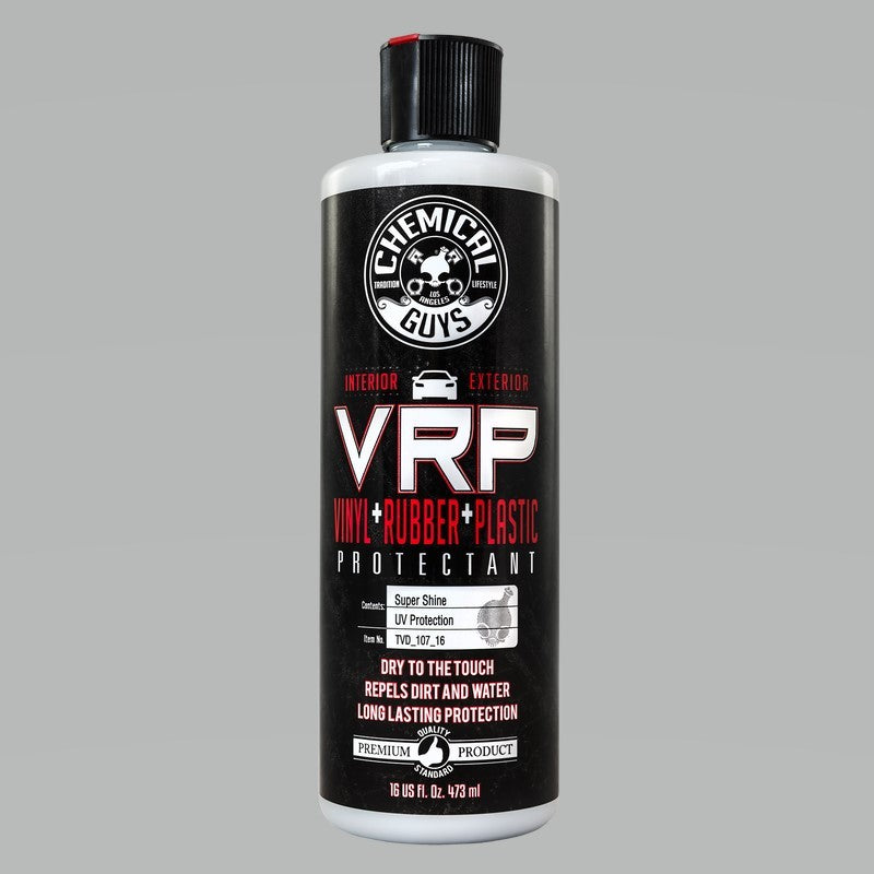 Chemical Guys VRP Vinyl / Rubber / Plastic Super Shine Dressing - 16oz - 6 Pack