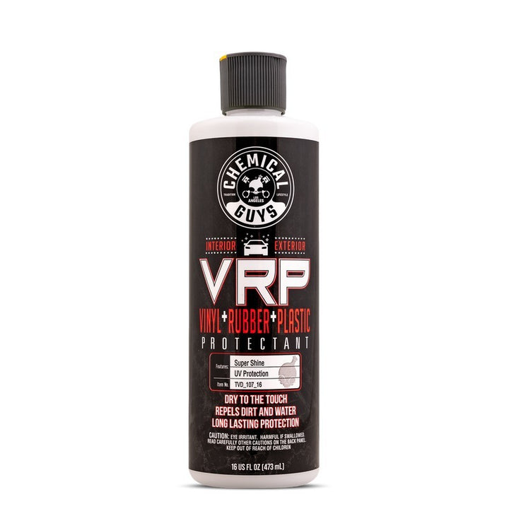 Chemical Guys VRP Vinyl / Rubber / Plastic Super Shine Dressing - 16oz - 6 Pack, view 2