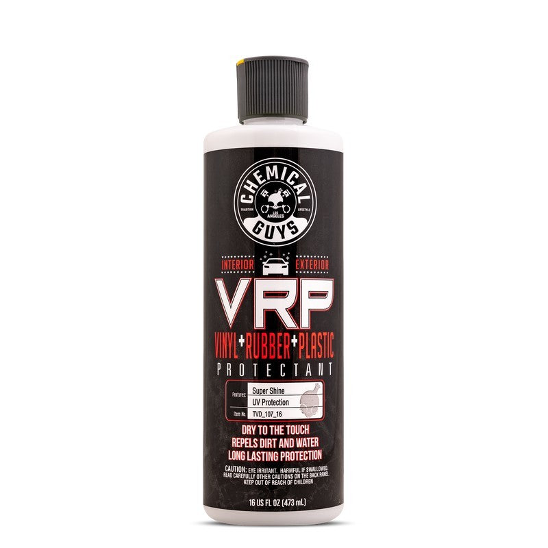 Chemical Guys VRP Vinyl / Rubber / Plastic Super Shine Dressing - 16oz - 6 Pack, view 2