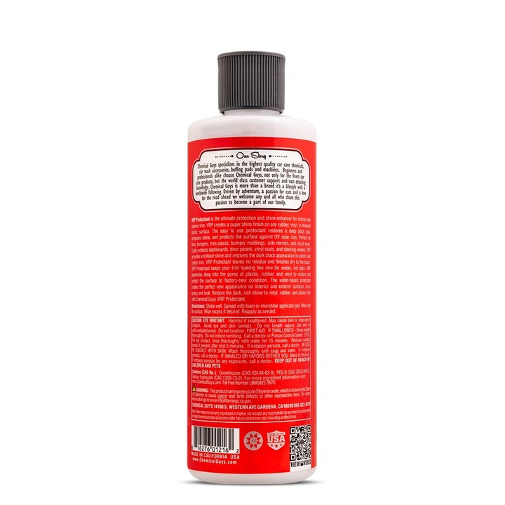 Chemical Guys VRP Vinyl / Rubber / Plastic Super Shine Dressing - 16oz - 6 Pack, view 4