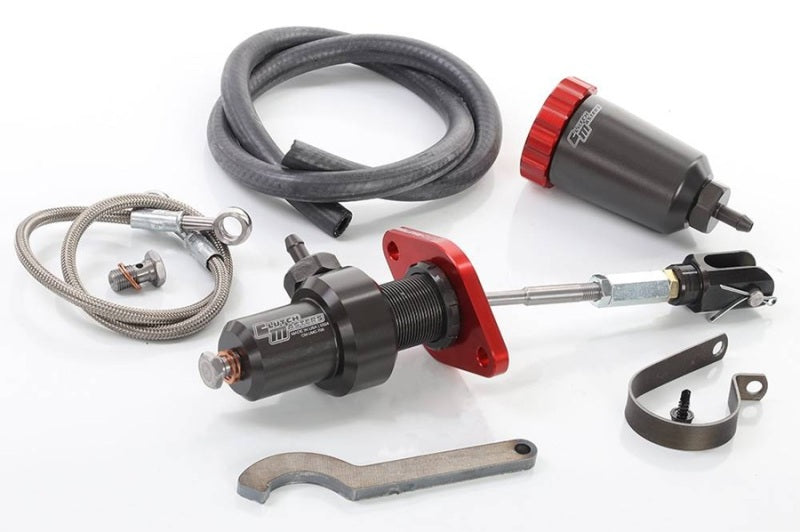 Clutch Masters 2004-2014 Subaru WRX/STI .75in Bore Master Cylinder Upgrade Kit - Red