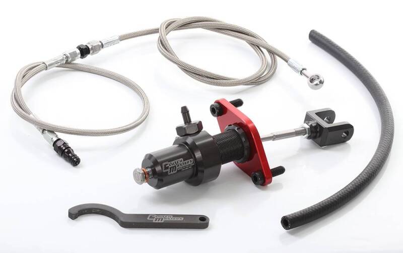 Clutch Masters 2017-2021 Honda Civic EX/Si 1.5L Turbo .75in Bore Master Cylinder Upgrade Kit - Red