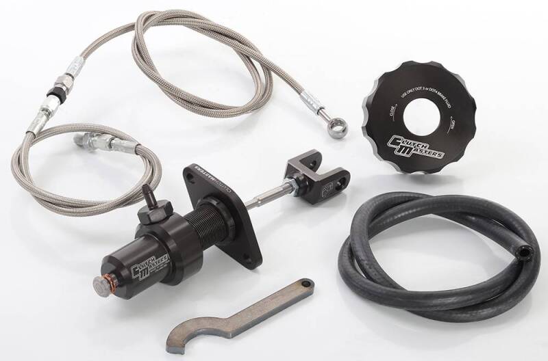 Clutch Masters 2017-2021 Honda Civic Type R 2.0L Turbo .75in Bore Master Cylinder Upgrade Kit - Red