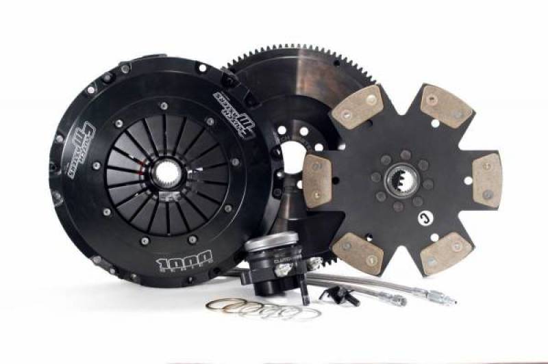 Clutch Masters FX1000 Twin Disc Clutch Kit - Toyota Supra 2J with R154 Transmission 1989-1993