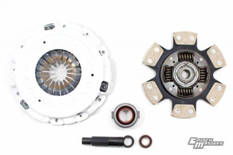 Clutch Masters FX400 6-Puck Ceramic Sprung Clutch Kit - Honda Civic Type R 2017-2021 2.0L