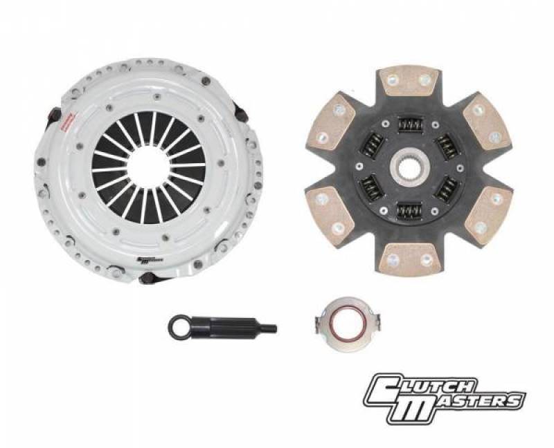 Clutch Masters FX400 6-Puck Sprung Clutch Kit - Honda Civic 2017-2021 1.5L Turbo