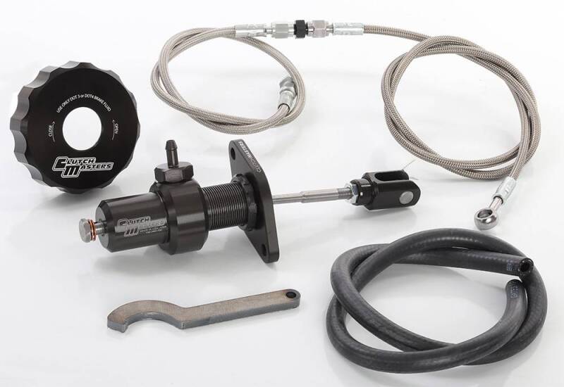 Clutch Masters Master Cylinder Black - Honda Civic EX Si 2017-2021