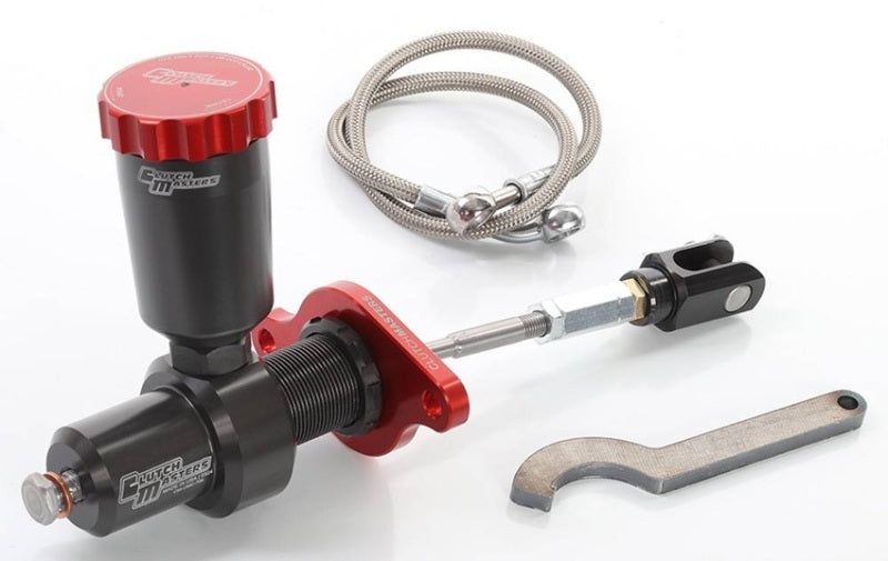 Clutch Masters Master Cylinder Upgrade - Scion FR-S / Subaru BRZ / Toyota 86 2013-2020 - Red