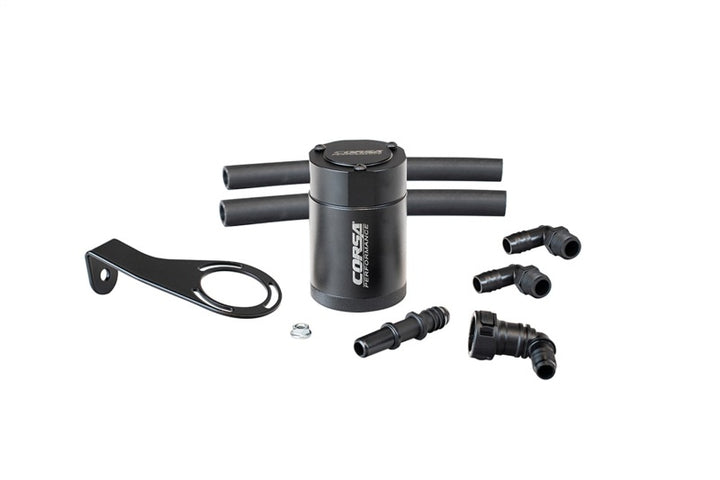 CORSA Aluminum Oil Catch Can - Ford Bronco 2.3L Eco Boost 2021-2023