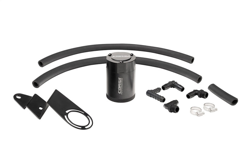 CORSA Aluminum Oil Catch Can with Bracket - Toyota Tundra 3.4L V6 2022-2024