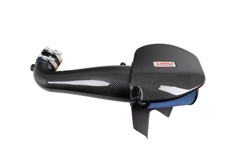 CORSA Carbon Fiber Open Element Air Intake - Dodge Challenger / Charger / Chrysler 300 5.7L V8 2021-2023 - Oiled