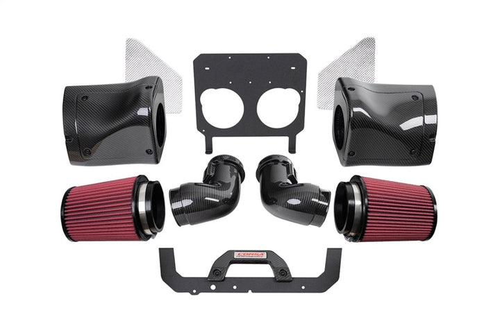 CORSA Cold Air Intake - Chevrolet Corvette 2023-2025 - Carbon Fiber
