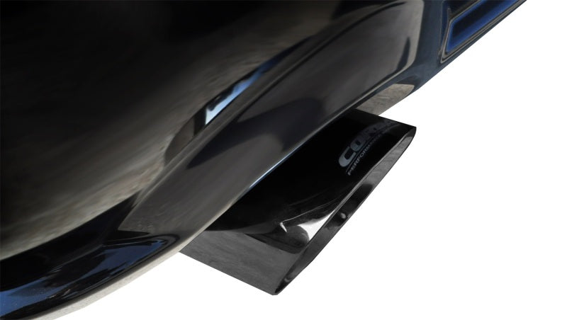 CORSA Sport Axle-Back Exhaust - Ford Mustang GT 2005-2010 / Shelby GT500 2007-2010 - Polished Tips, view 2
