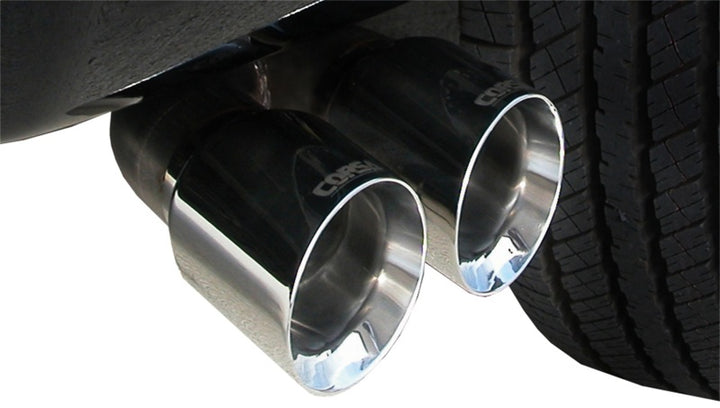 CORSA Sport Cat-Back Exhaust - Chevrolet Avalanche 2007-2008, Suburban 1500, GMC Yukon XL 1500, view 3
