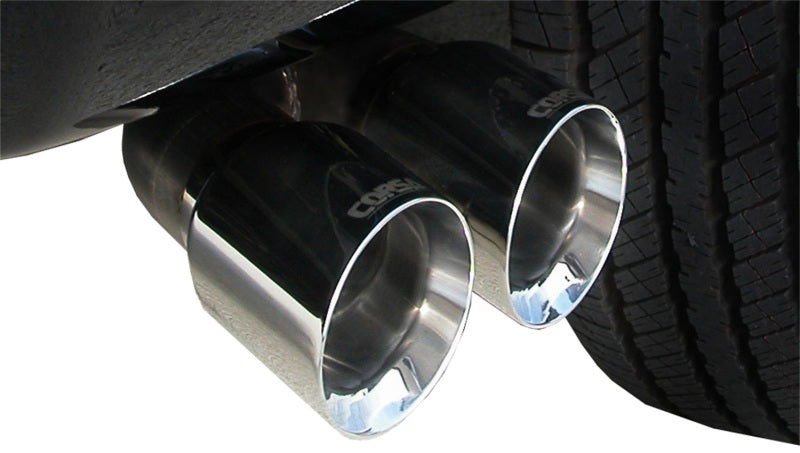 CORSA Sport Cat-Back Exhaust - Chevrolet Avalanche 2007-2008, Suburban 1500, GMC Yukon XL 1500, view 3