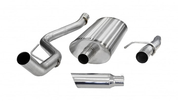 CORSA Sport Cat-Back Exhaust - Ford F-150 2011-2014, view 3