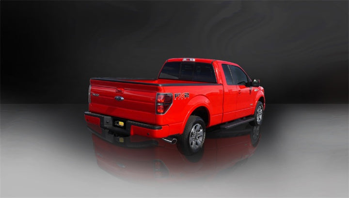 CORSA Sport Cat-Back Exhaust - Ford F-150 2011-2014, view 4