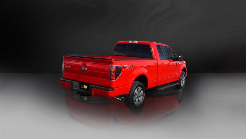 CORSA Sport Cat-Back Exhaust - Ford F-150 2011-2014, view 4